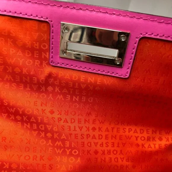 Kate Spade New York Harwood Place Sinclair Bag - Pink × 1 One Size - Picture 8 of 11